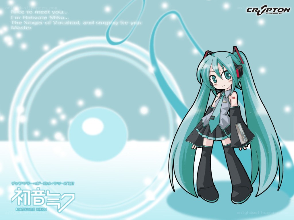 Hatsune Miku character art