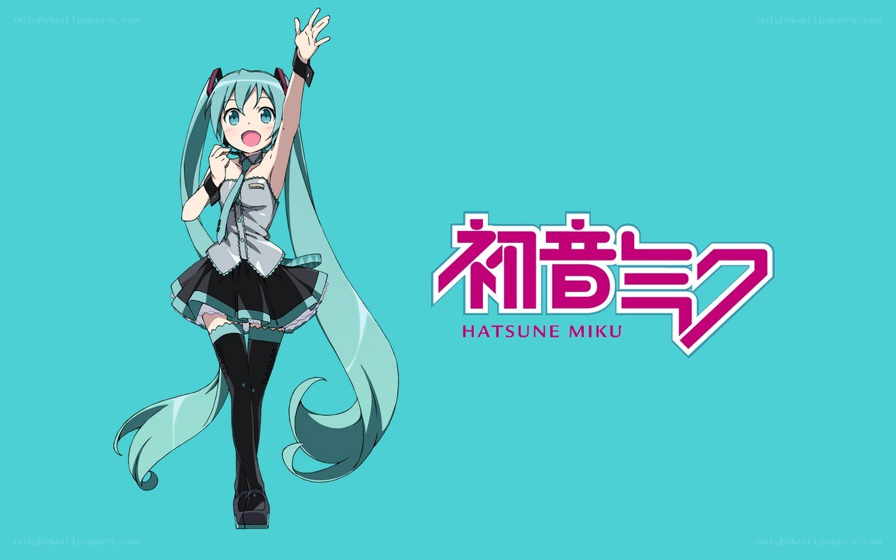 Hatsune Miku character art
