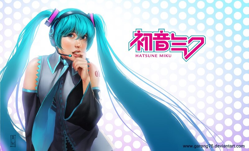 Hatsune Miku character art