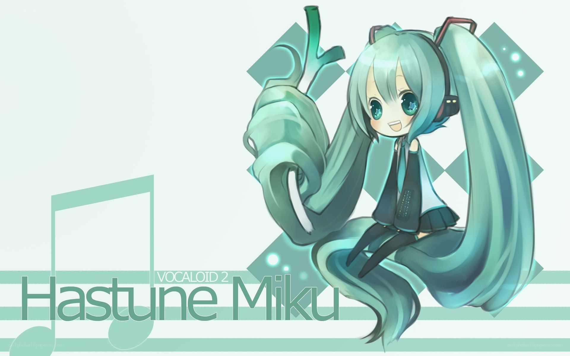 Hatsune Miku character art