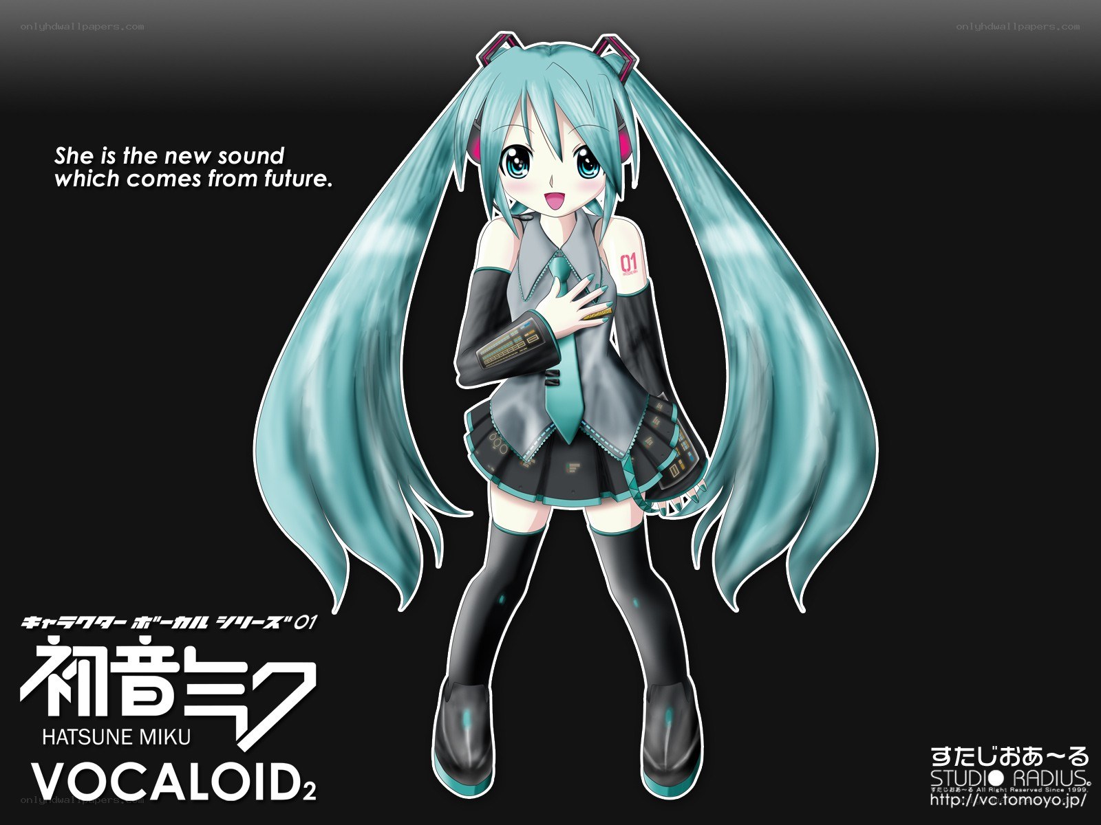 Hatsune Miku character art