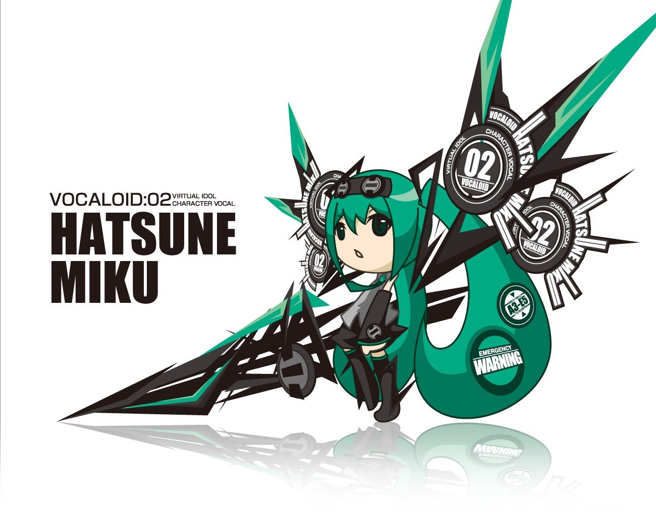 Hatsune Miku character art