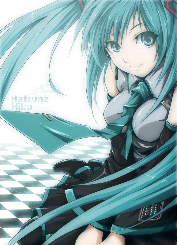 Hatsune Miku character art