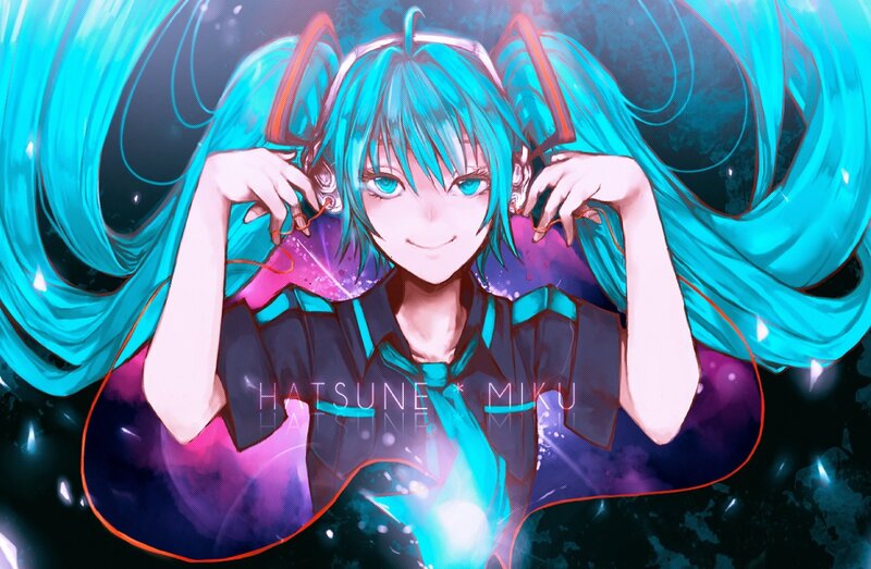 Hatsune Miku character art