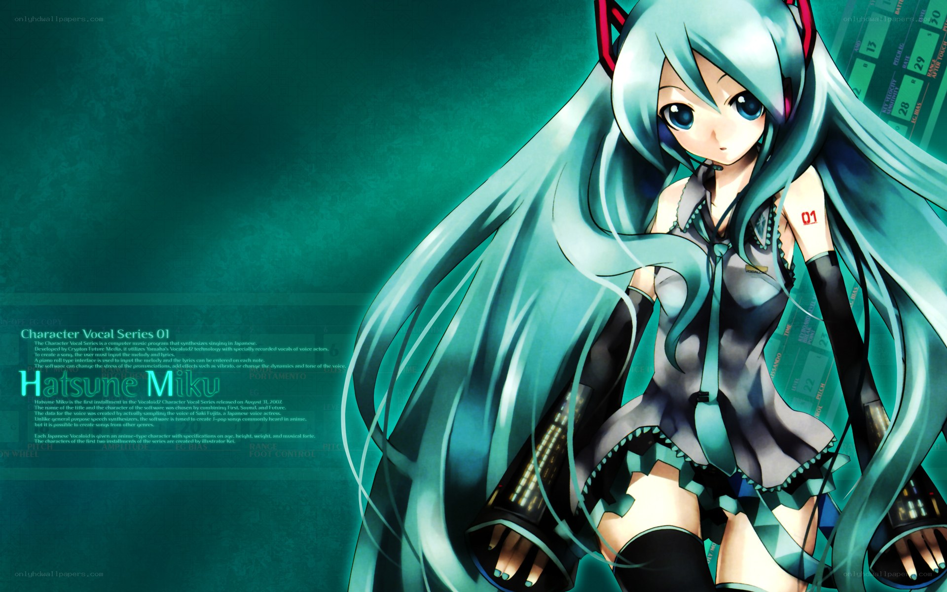 Hatsune Miku character art