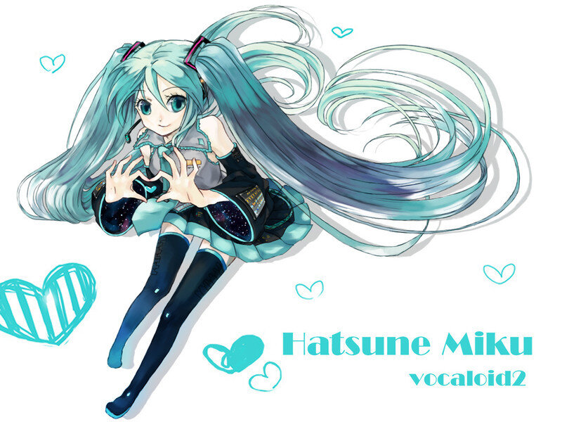 Hatsune Miku character art