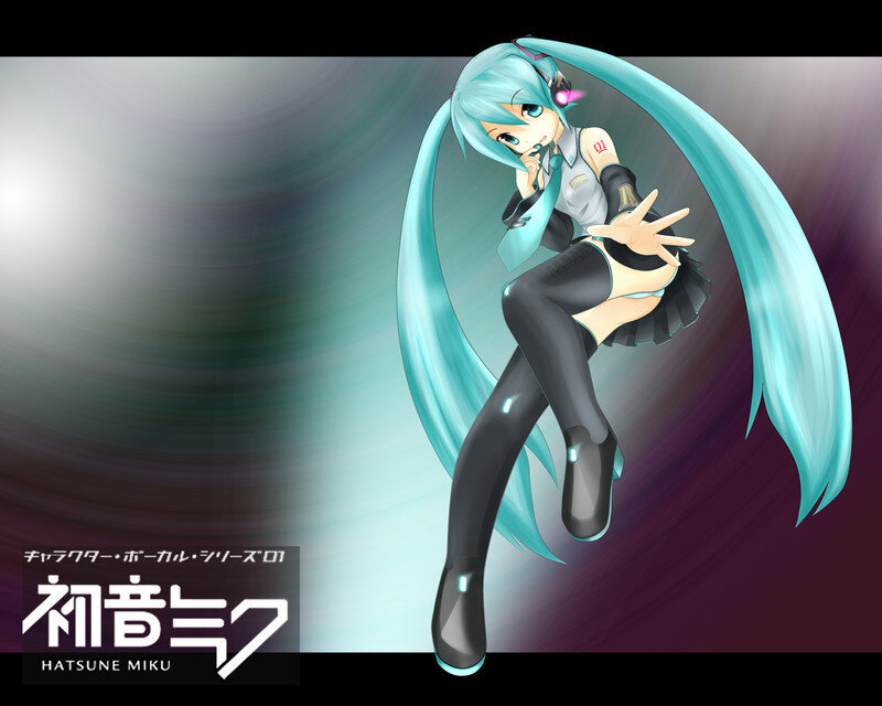 Hatsune Miku character art