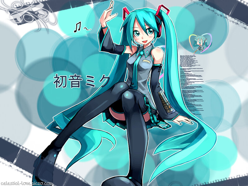 Hatsune Miku character art
