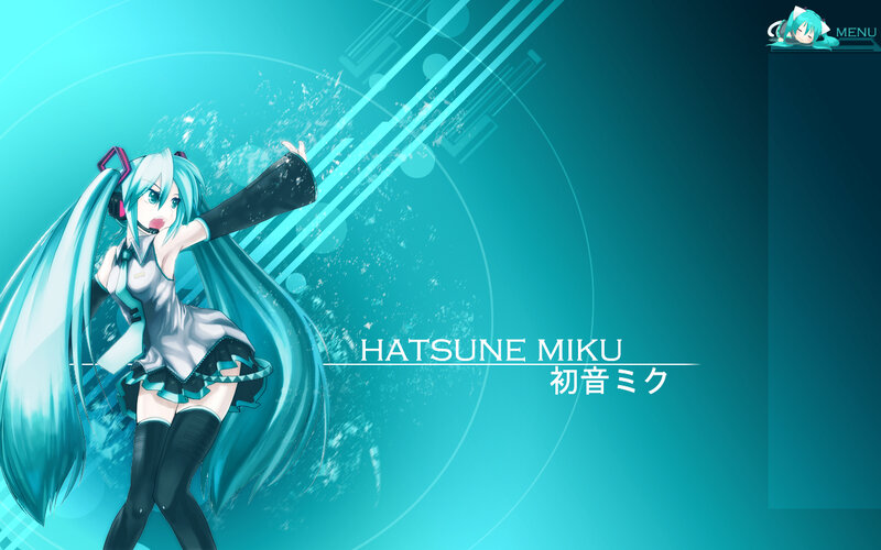 Hatsune Miku character art