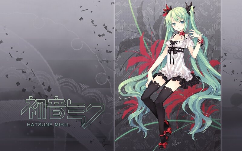 Hatsune Miku character art