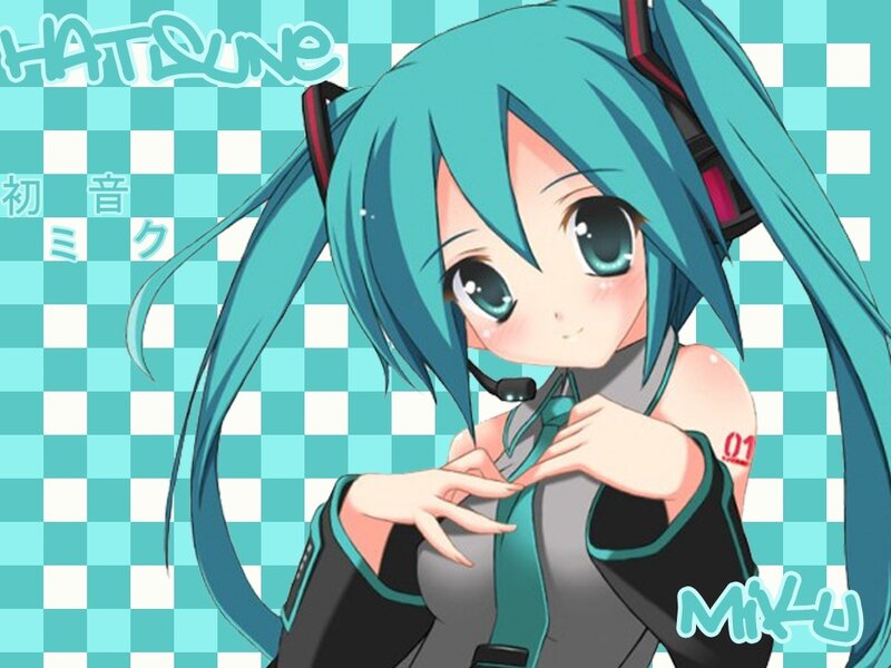 Hatsune Miku character art