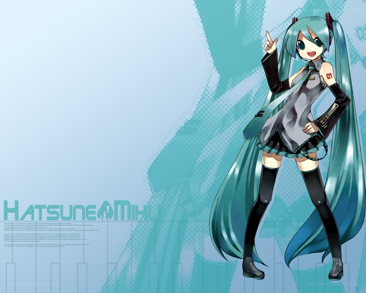 Hatsune Miku character art