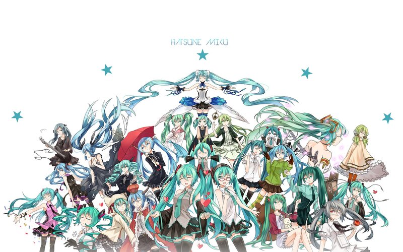 Hatsune Miku character collection