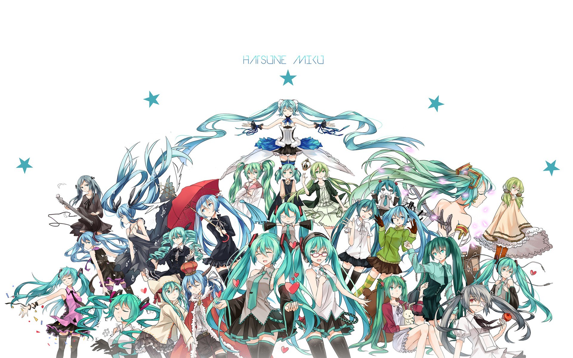 Hatsune Miku character collection