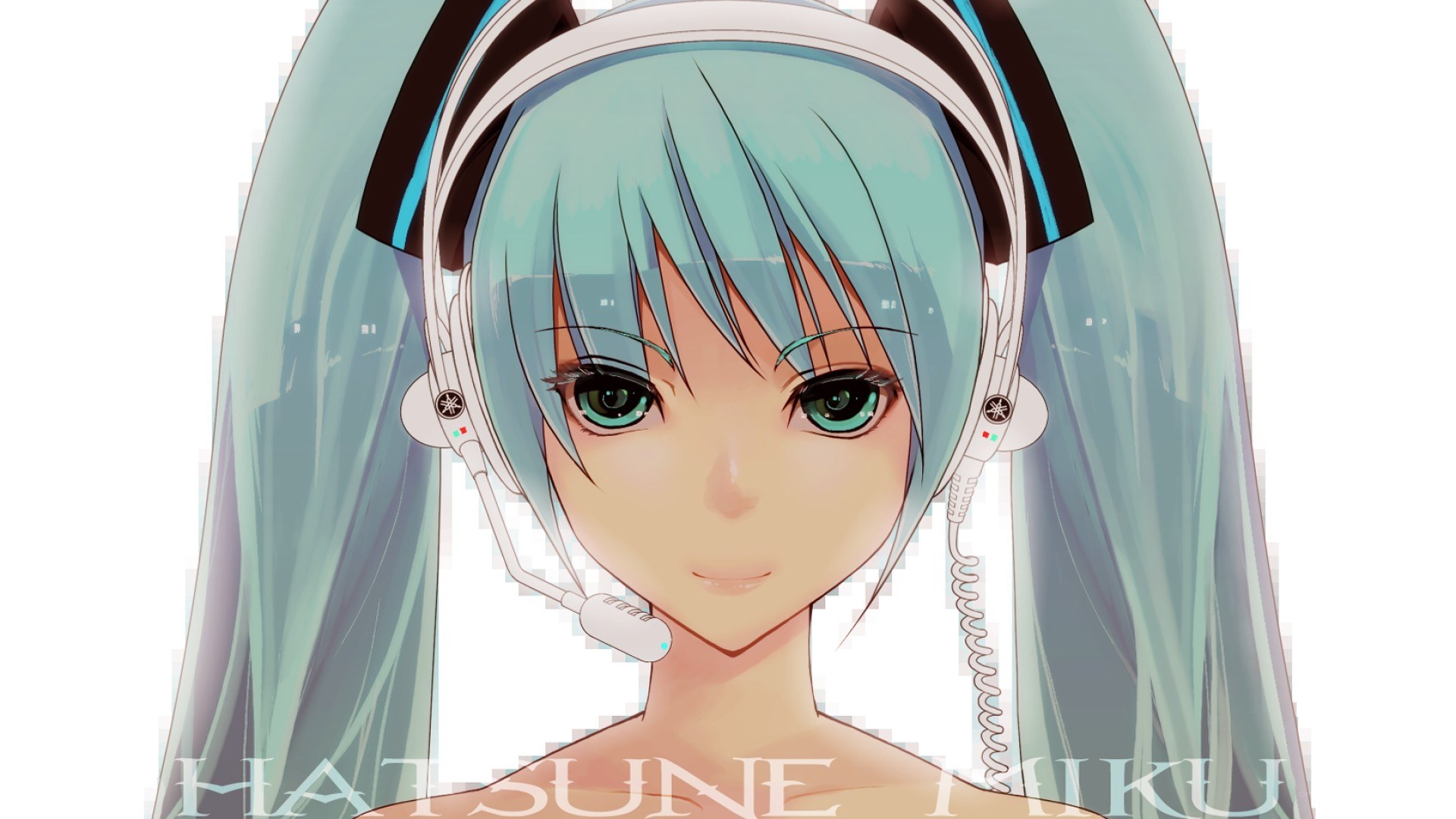 Hatsune Miku character portrait