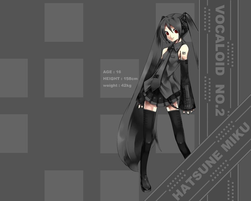 Hatsune Miku character sheet