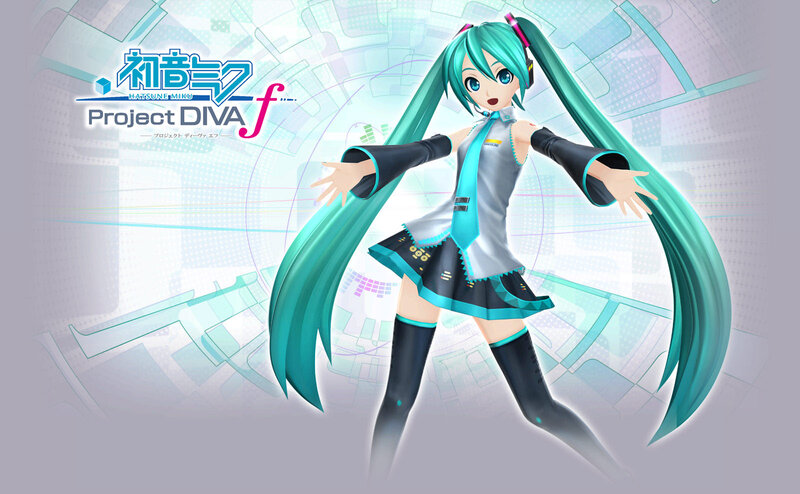 Hatsune Miku Character — Teal, Energetic