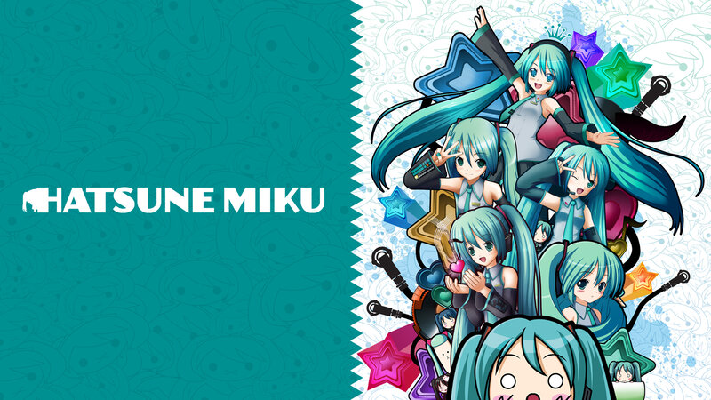 Hatsune Miku Characters — Teal