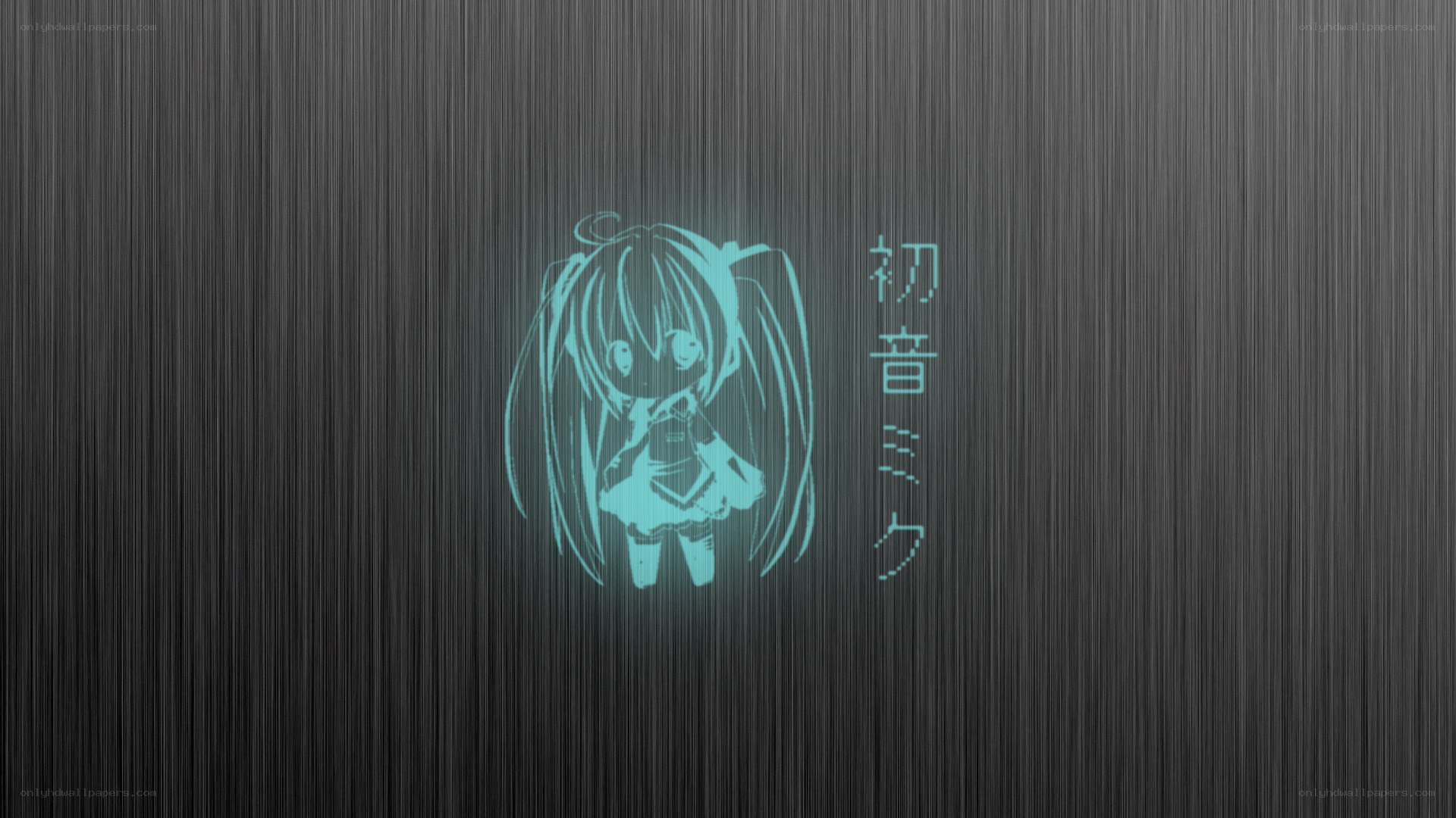 Hatsune Miku chibi illustration
