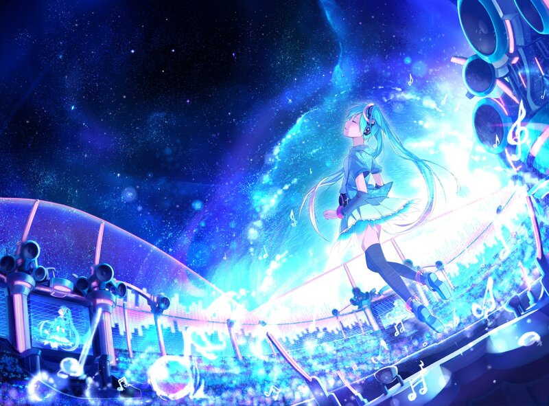 hatsune miku concert performance