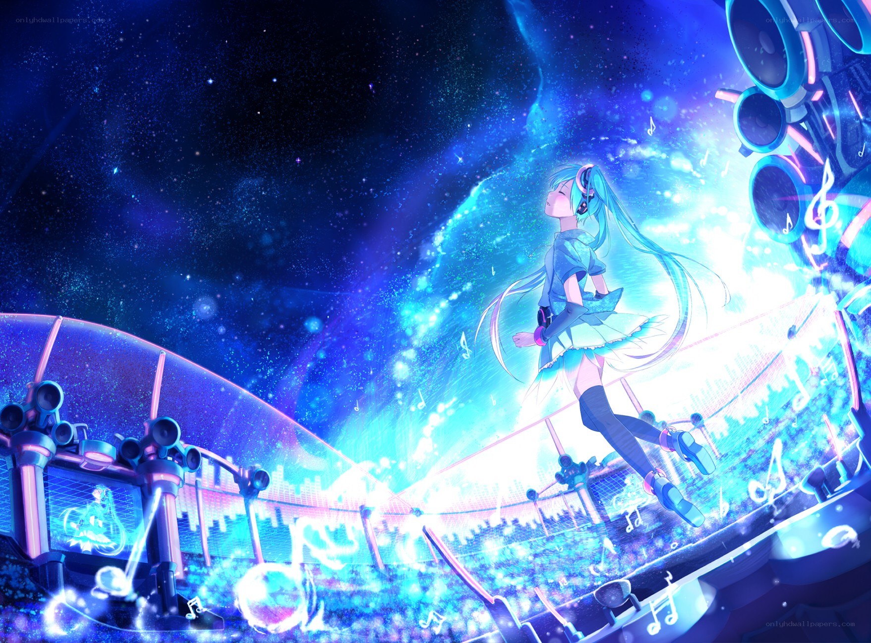 hatsune miku concert performance