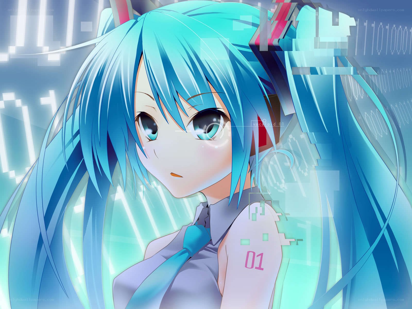 Hatsune Miku digital art