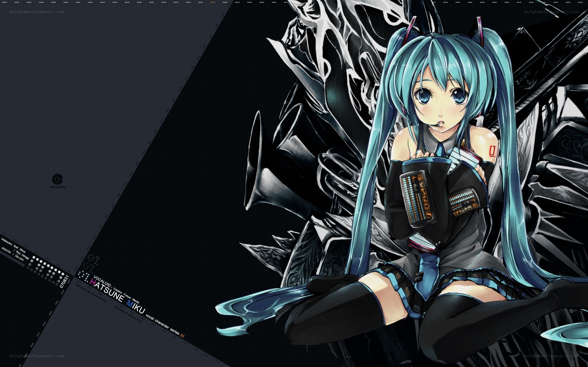 Hatsune Miku digital art