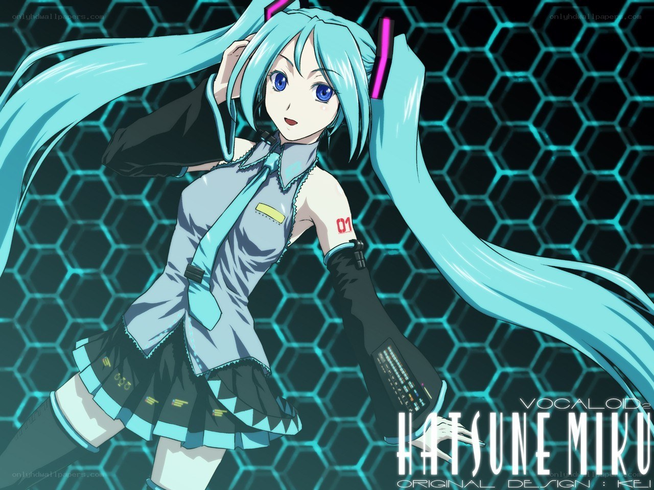 Hatsune Miku digital art