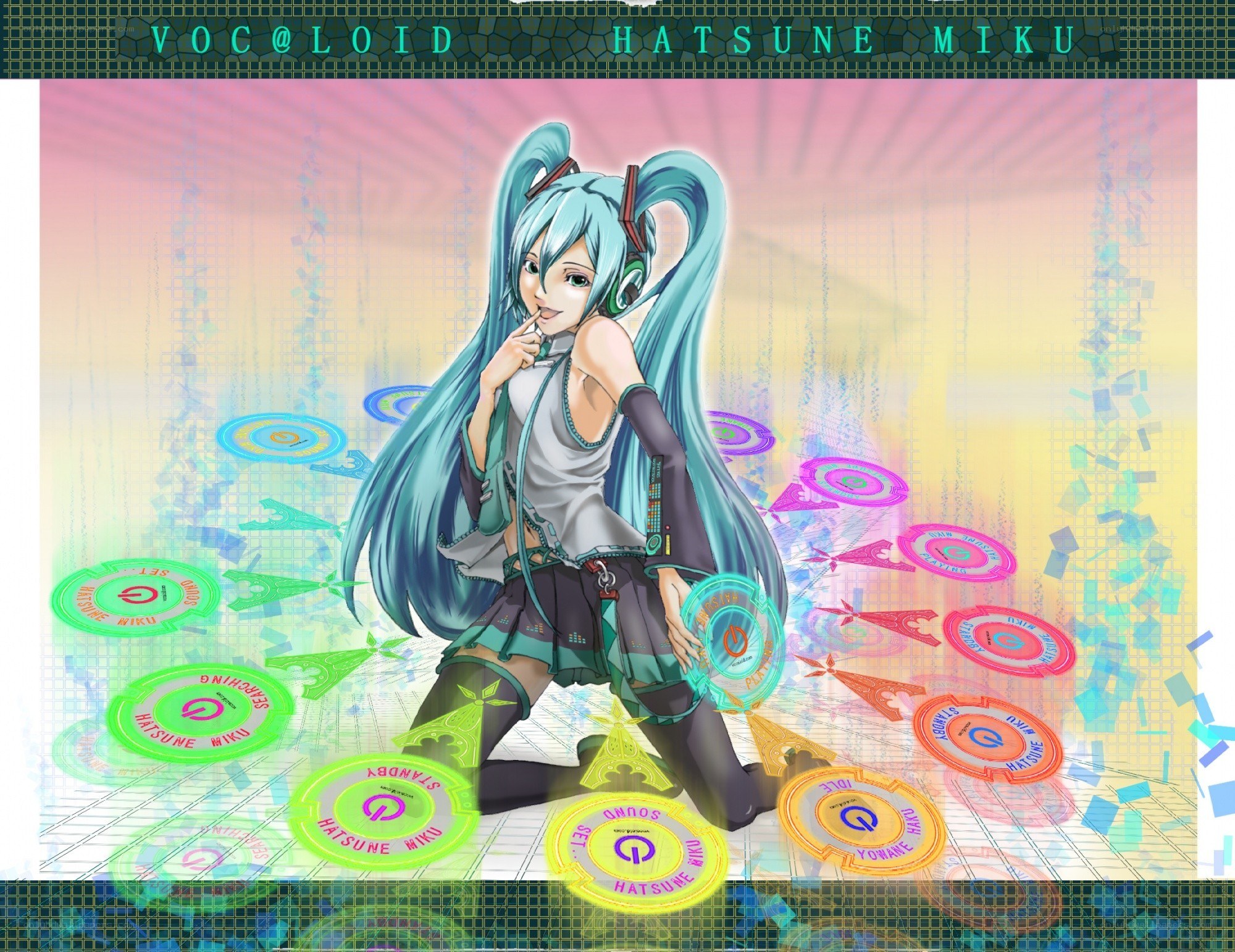 Hatsune Miku digital art