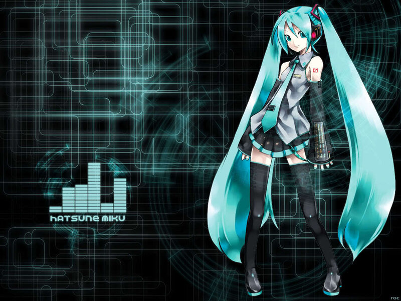 Hatsune Miku digital art