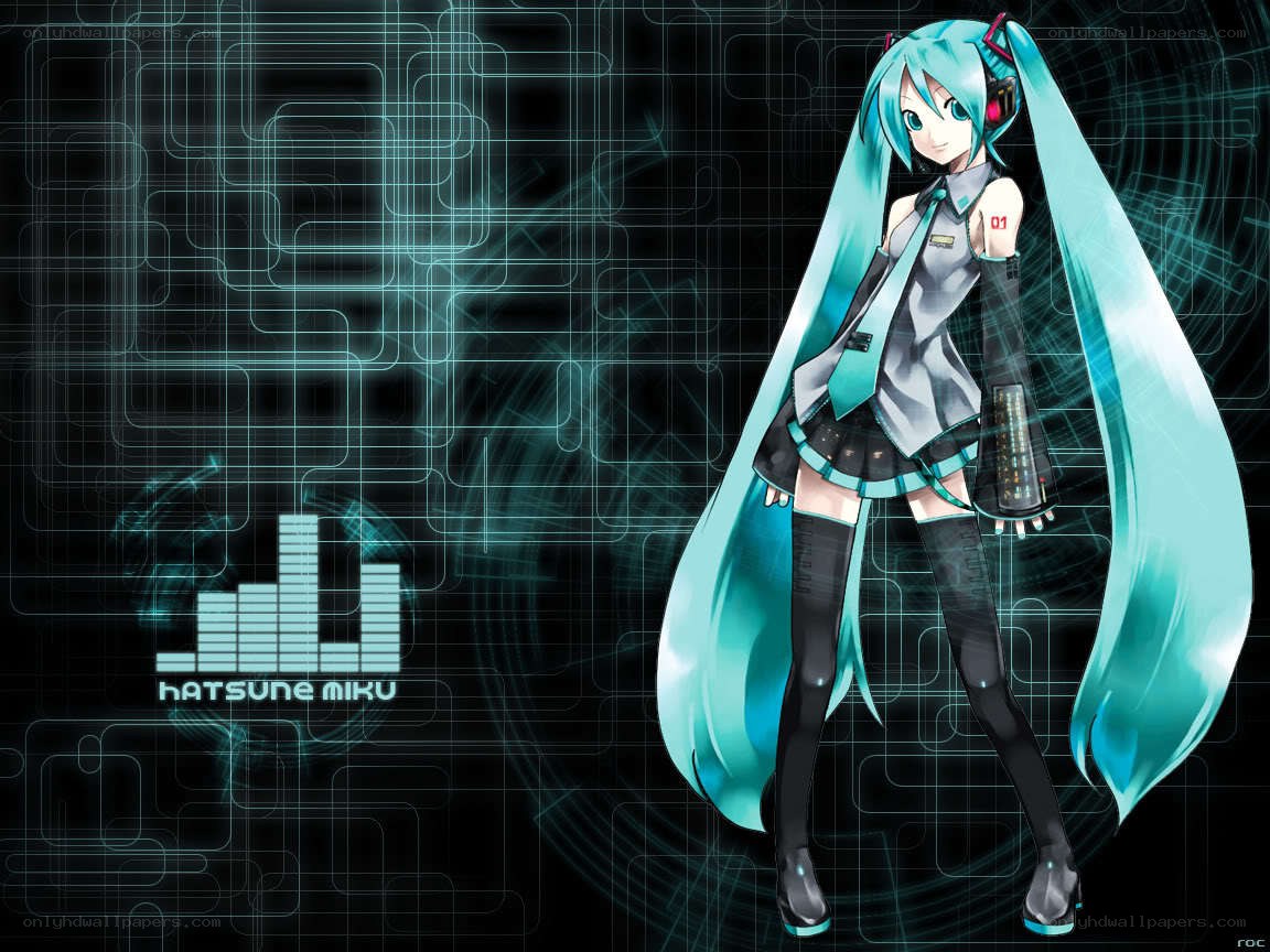 Hatsune Miku digital art