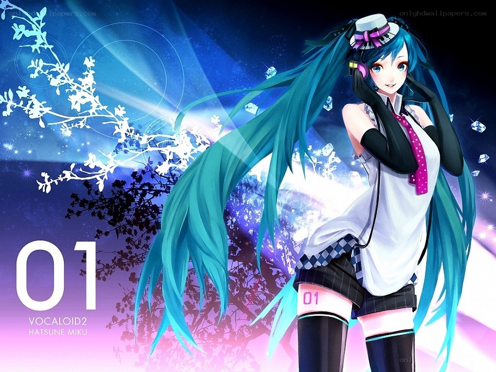 Hatsune Miku digital art