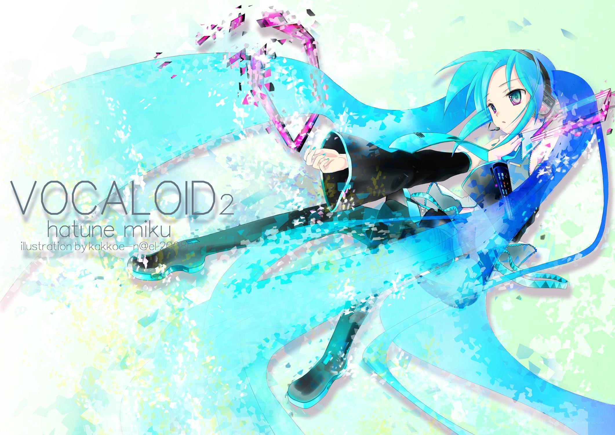 Hatsune Miku digital art