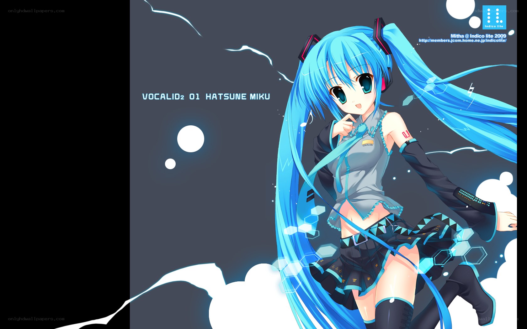 Hatsune Miku digital art