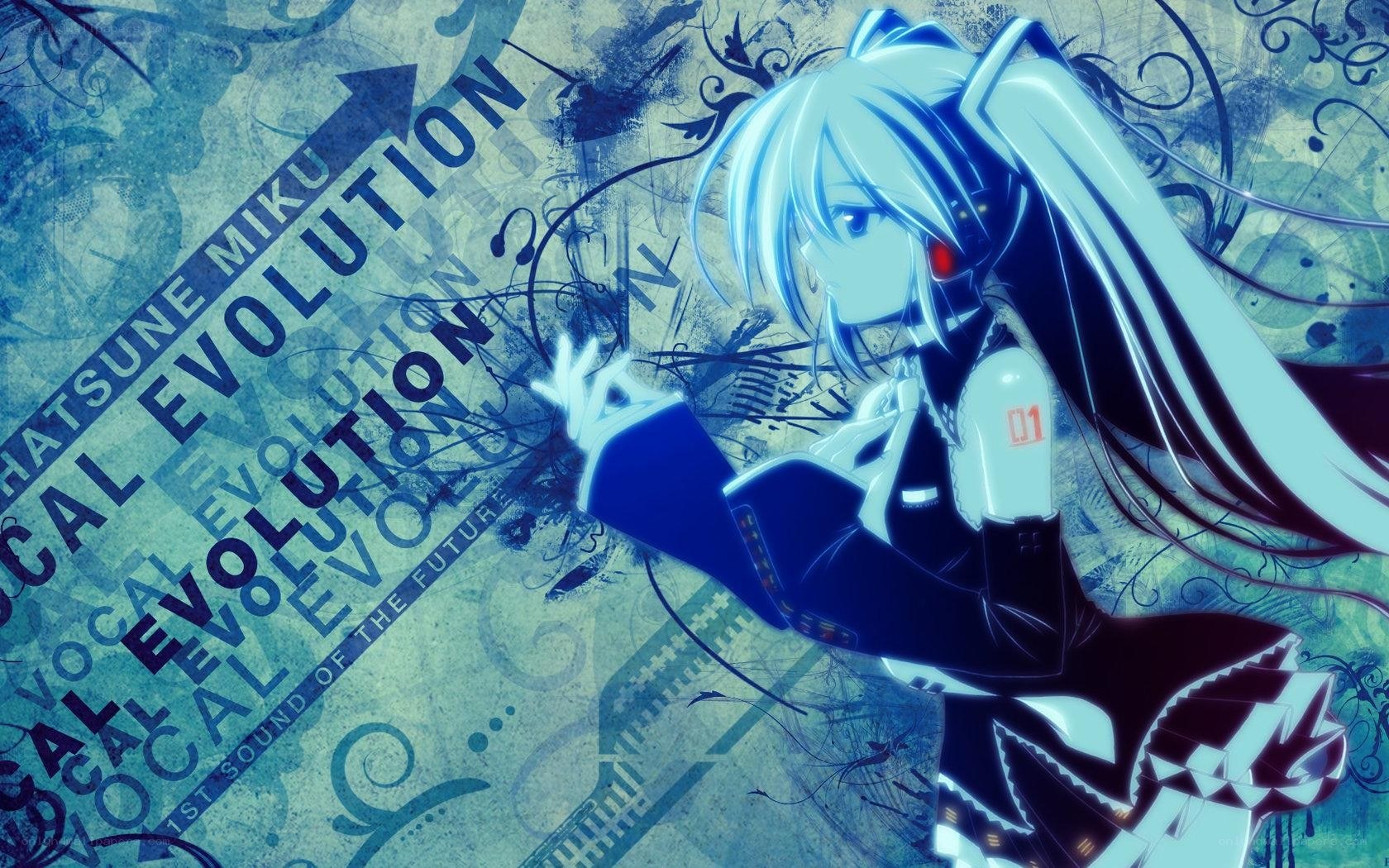 Hatsune Miku digital art
