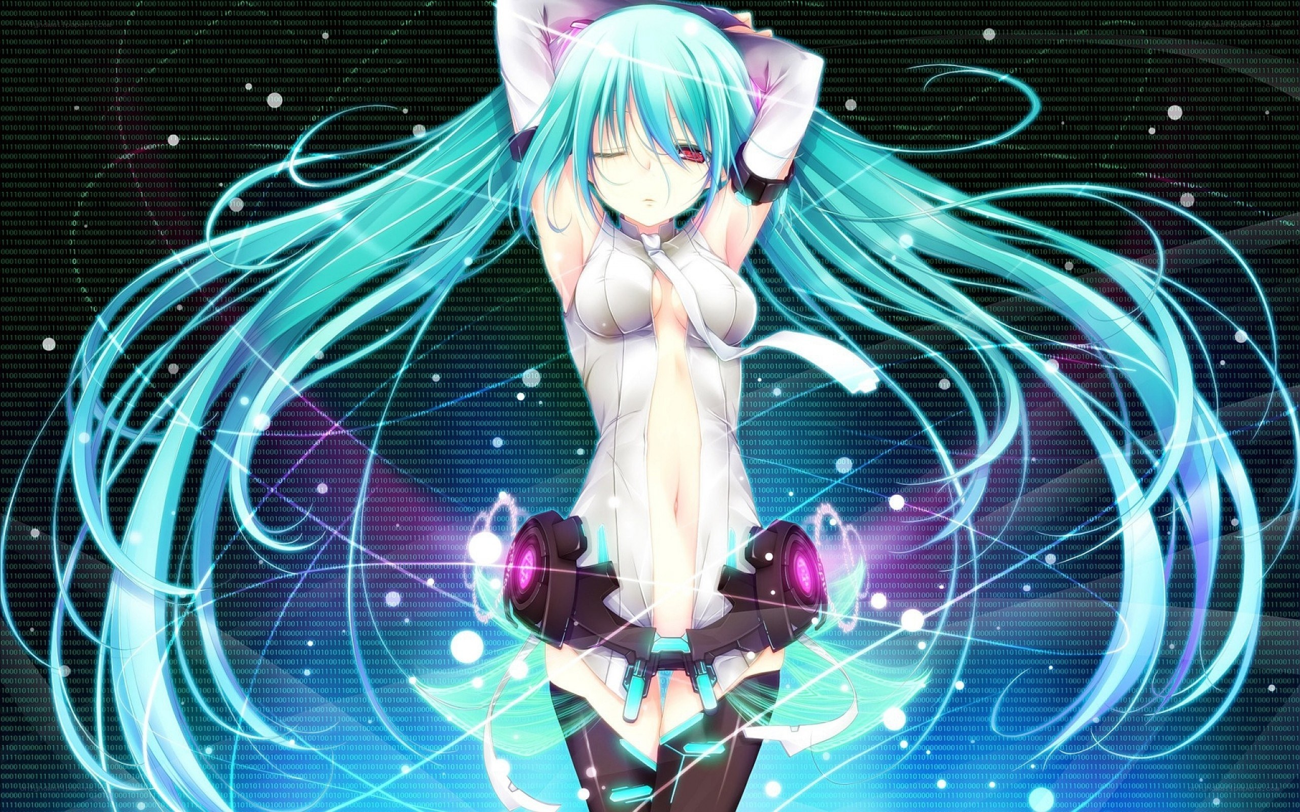 hatsune miku digital art