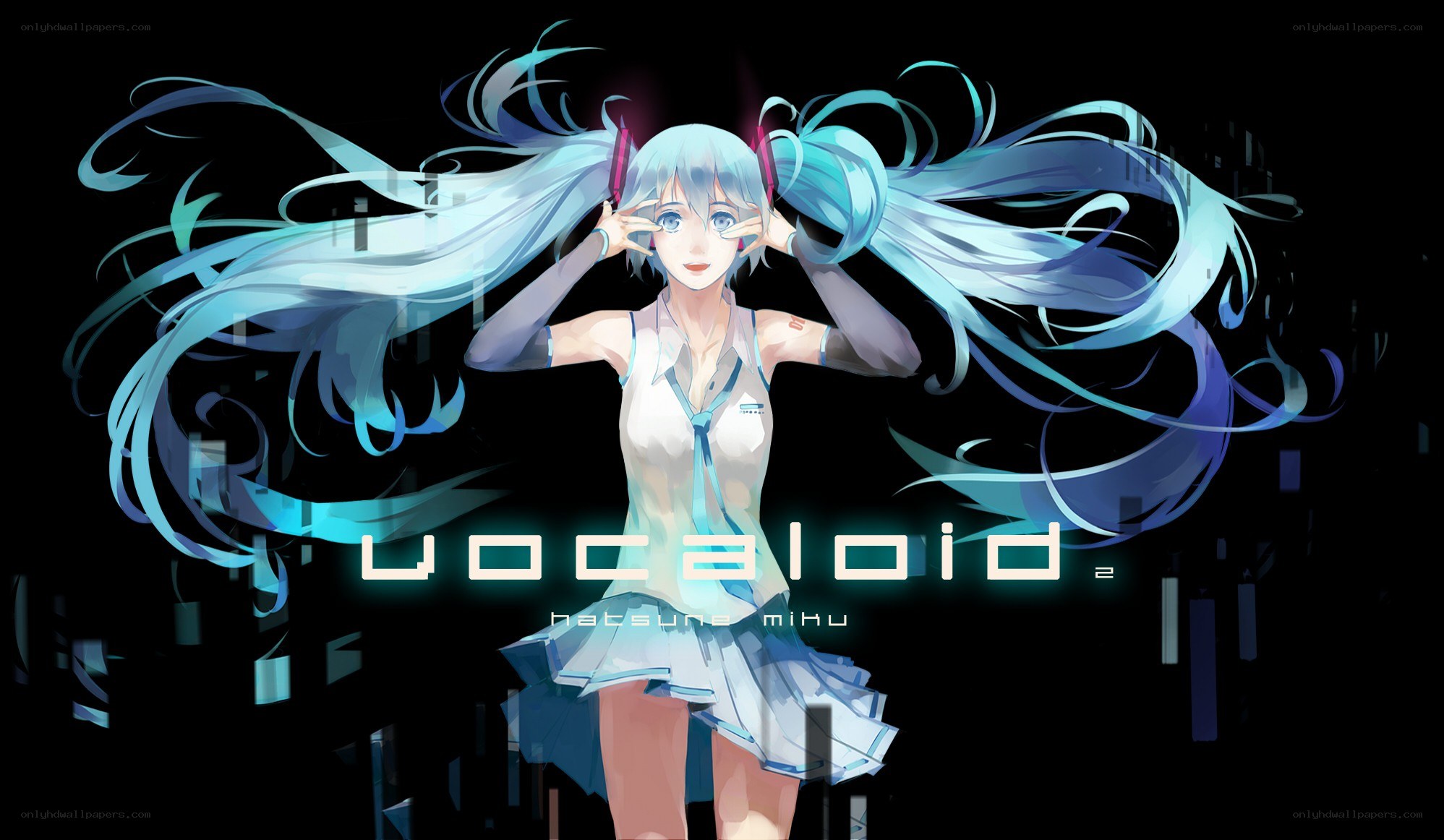 Hatsune Miku digital art