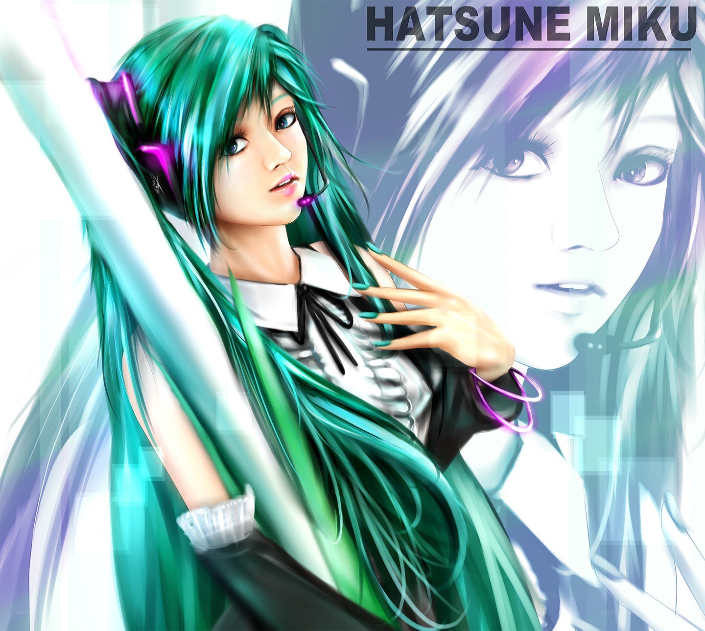 Hatsune Miku digital art