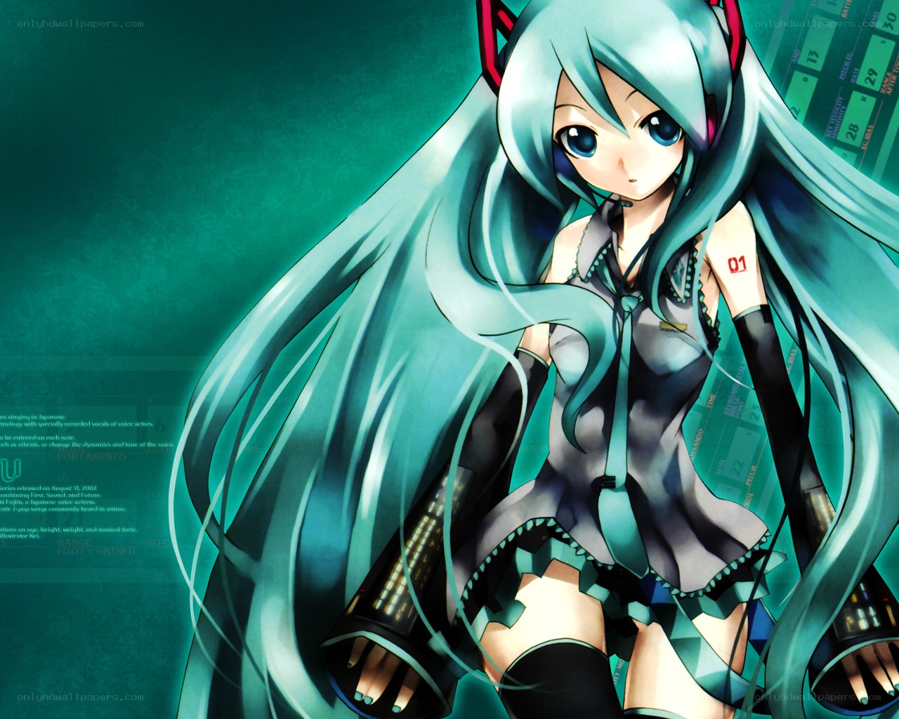 Hatsune Miku digital art