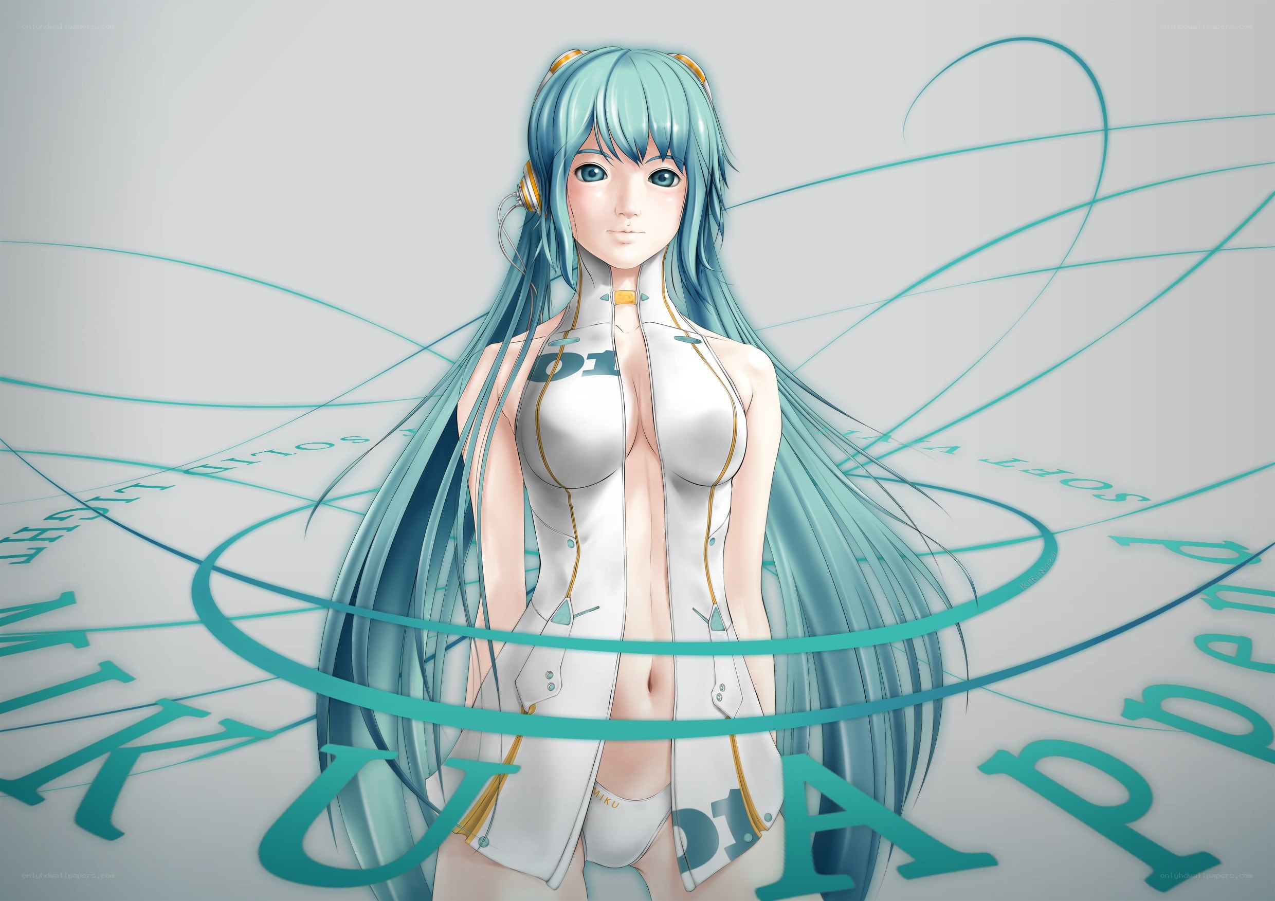 Hatsune Miku digital art