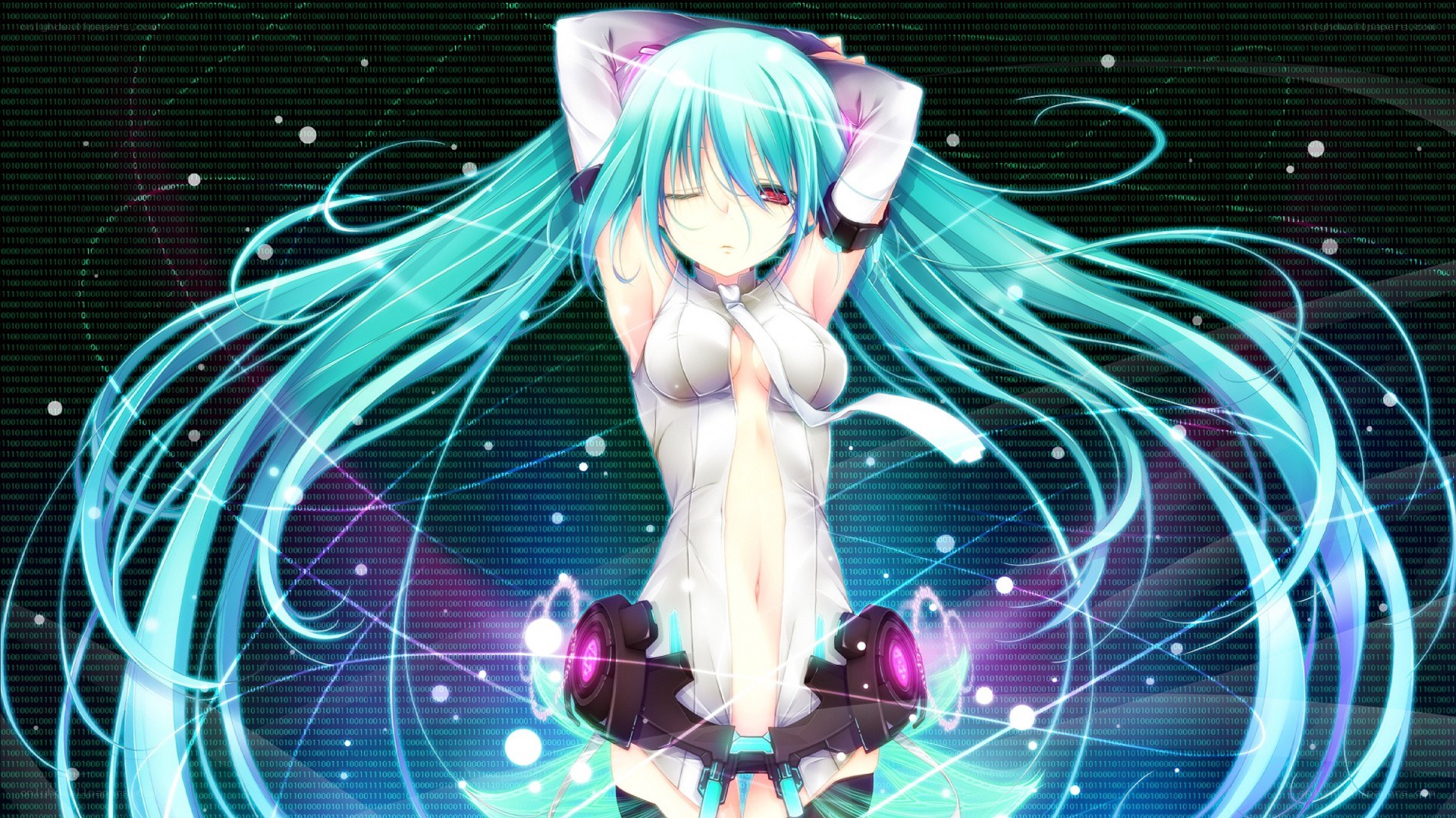 hatsune miku digital art