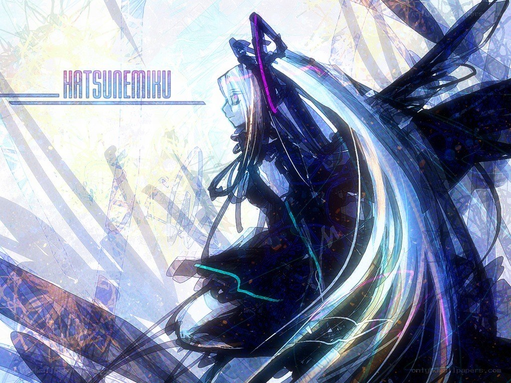 Hatsune Miku digital art