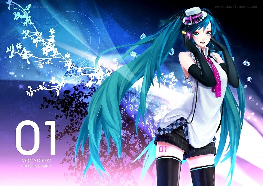 Hatsune Miku digital art