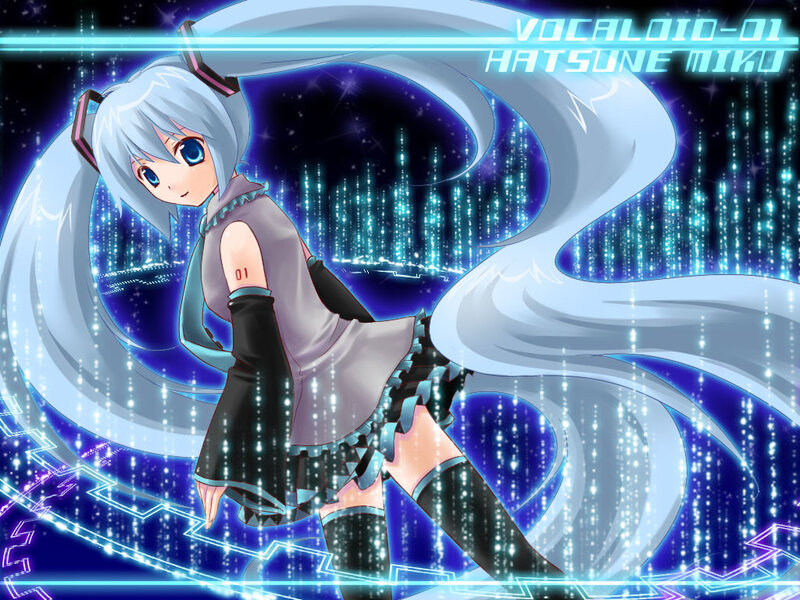 Hatsune Miku digital art