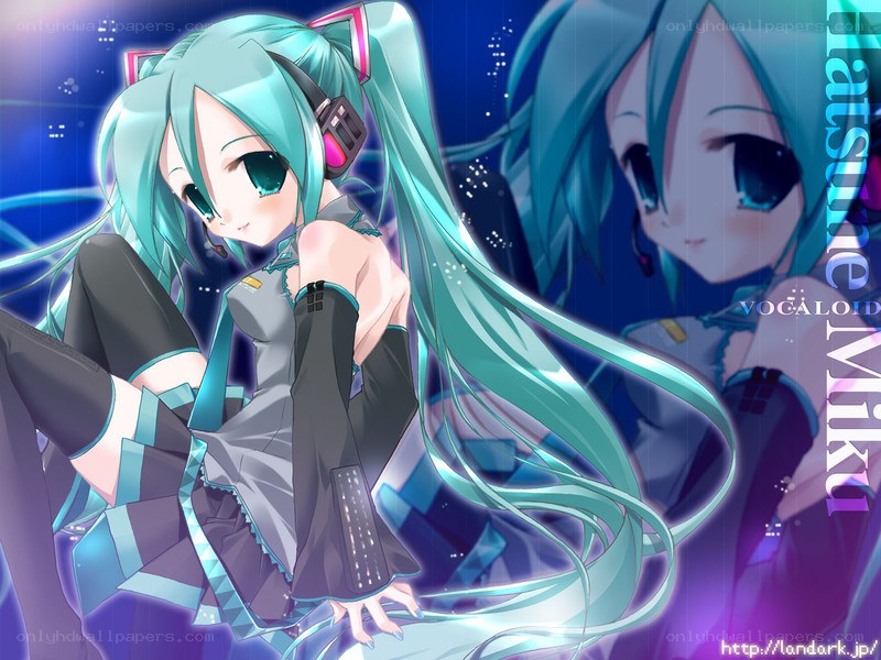 Hatsune Miku digital art