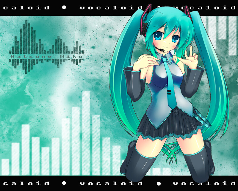 Hatsune Miku digital art