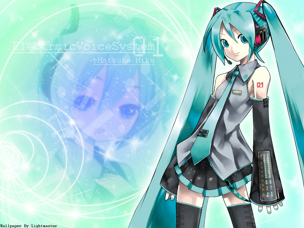 Hatsune Miku digital art