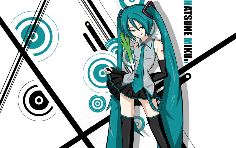 Hatsune Miku digital art