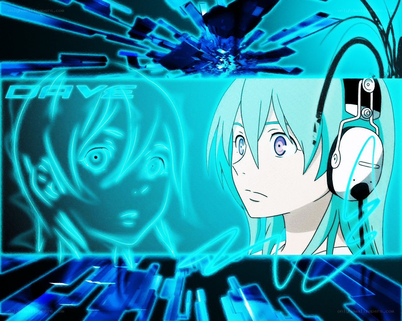 hatsune miku digital art
