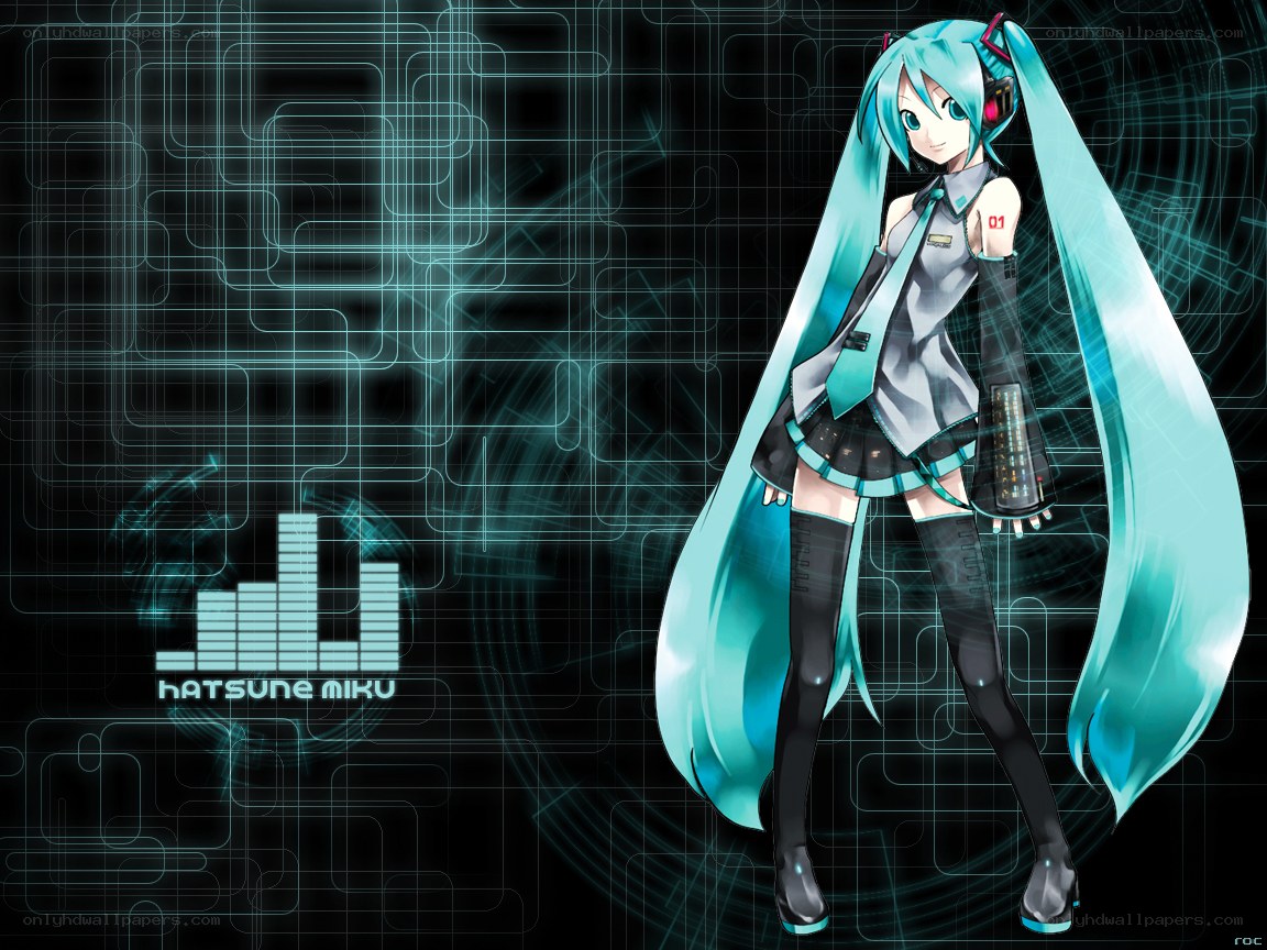 Hatsune Miku digital art